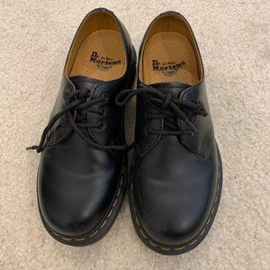 Dr. Martens Unisex 1461 Oxford, Black Smooth